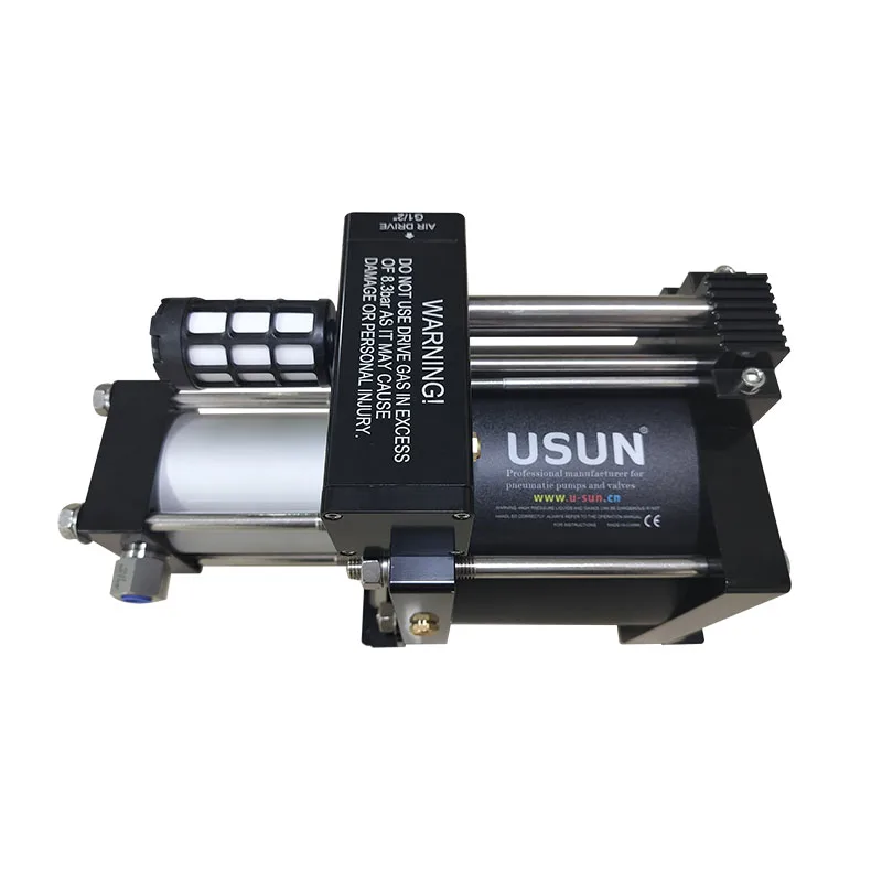 Factory price USUN Model:AB04 20-28 Bar pneumatic air pressure booster