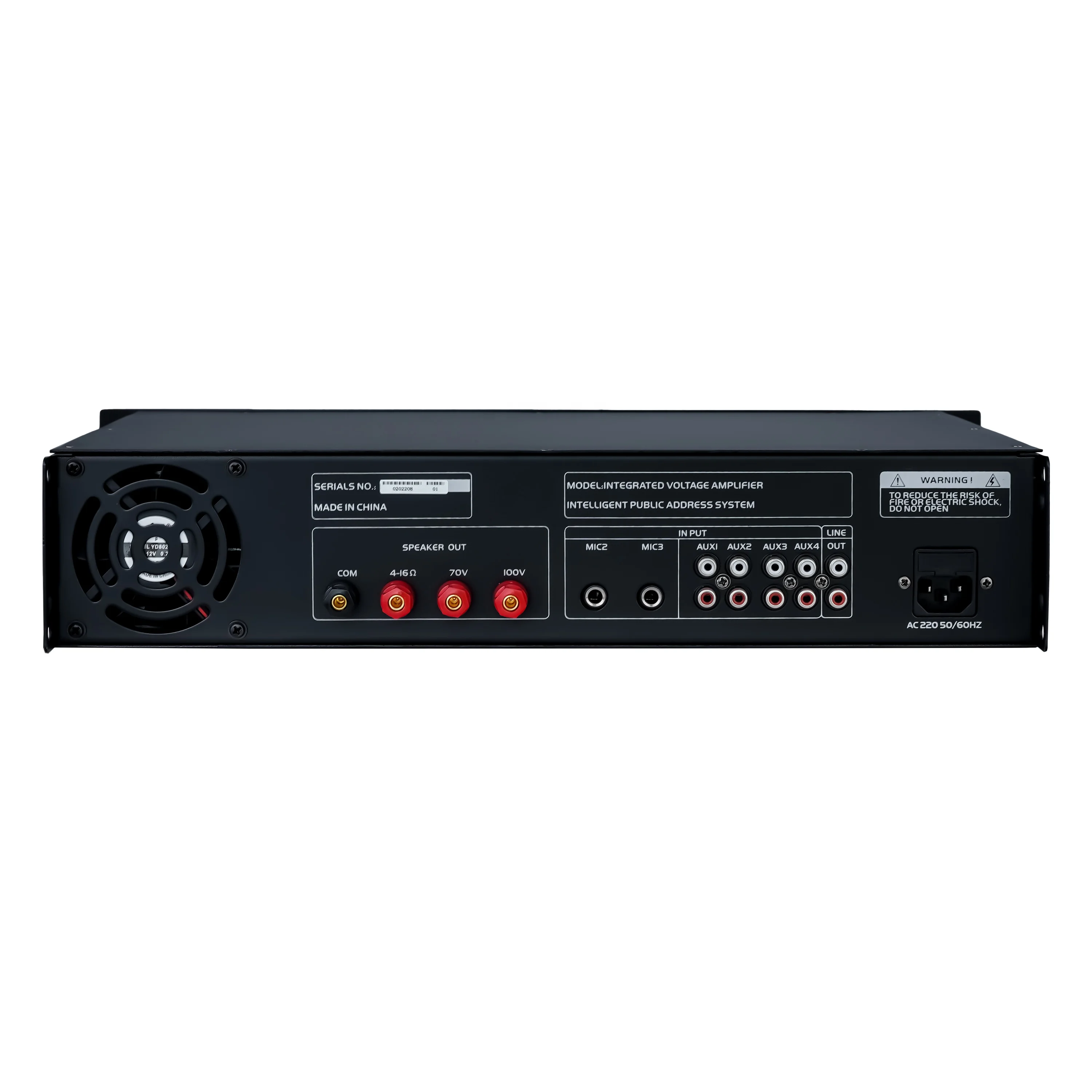 OBT-6090 профессиональный аудио Ip-усилитель звуковой микшер усилитель напряжения с основным сервером/Рабочей станцией