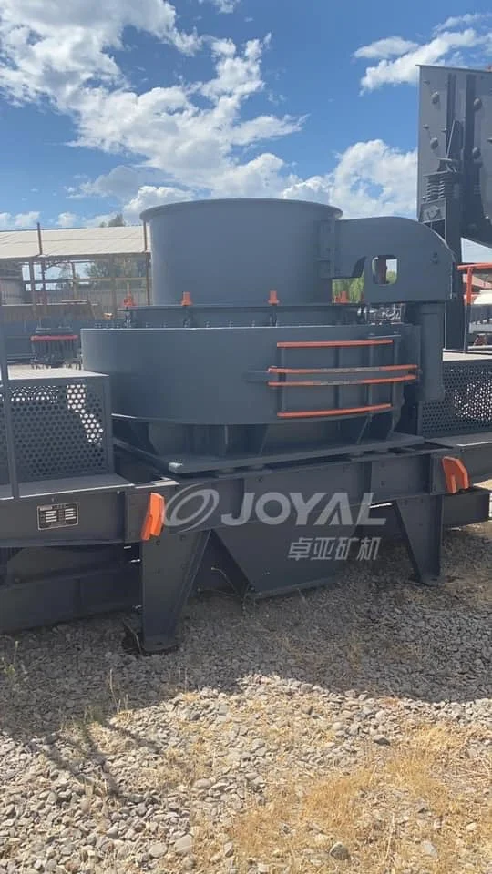 2023 Innovative Products Sand Making Vertical Shaft Impact Crusher VSI5X9532 Sand Making Machinery
