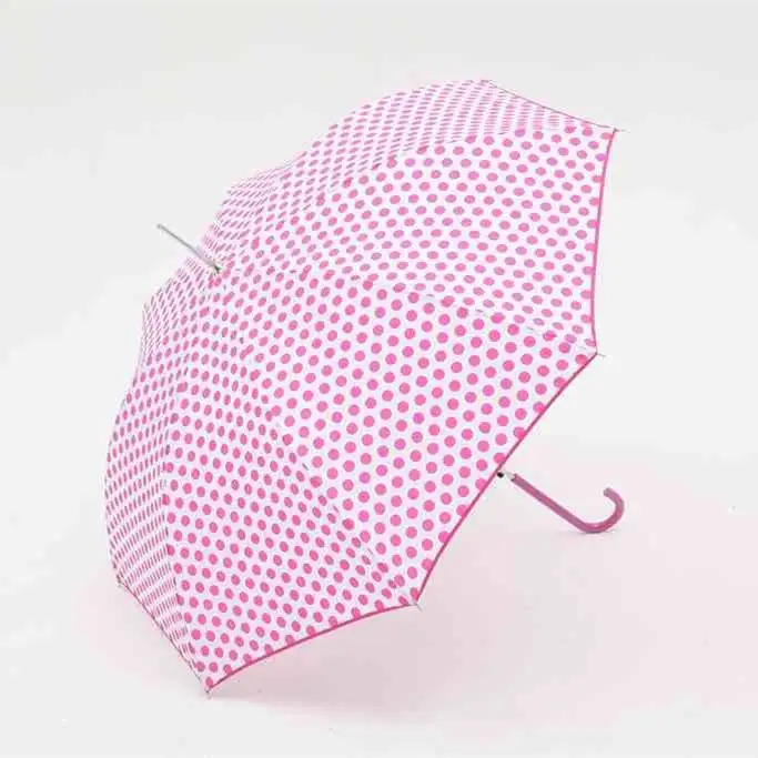 SUNDAY Sun and rain lady fashion umbrella multi-color straight umbrella for women and girl