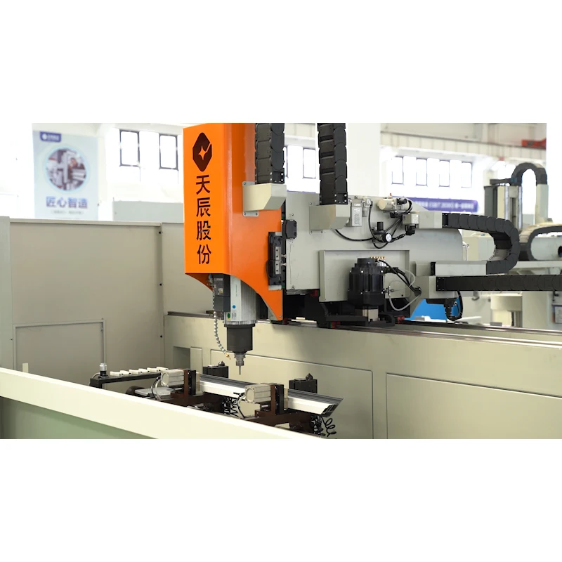 
Window Door Making Machine Aluminium processing high speed CNC Milling Drilling Machining Center 