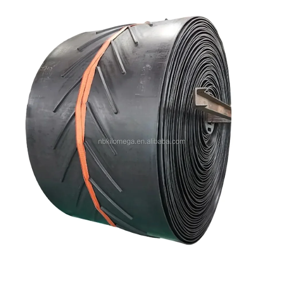 Tear Resistant C10 C15 C15V330 Rubber Conveyor Belt multifunction For Industry Machinery