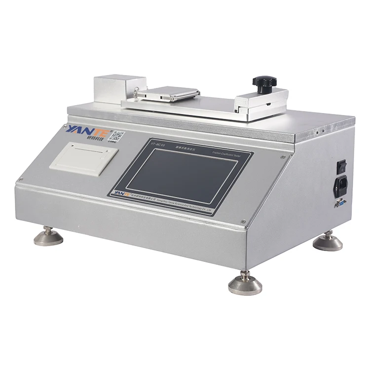 YT-MC05 friction coefficient test equipment COF coefficient friction tester coefficient of friction testing equipment