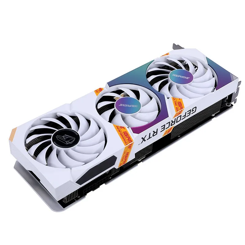 Fast Delivery For Colorful iGame RTX 3060 Ultra W OC 12G Graphics Card with 1822MHz GDDR6 RTX3060 Gaming Video Card