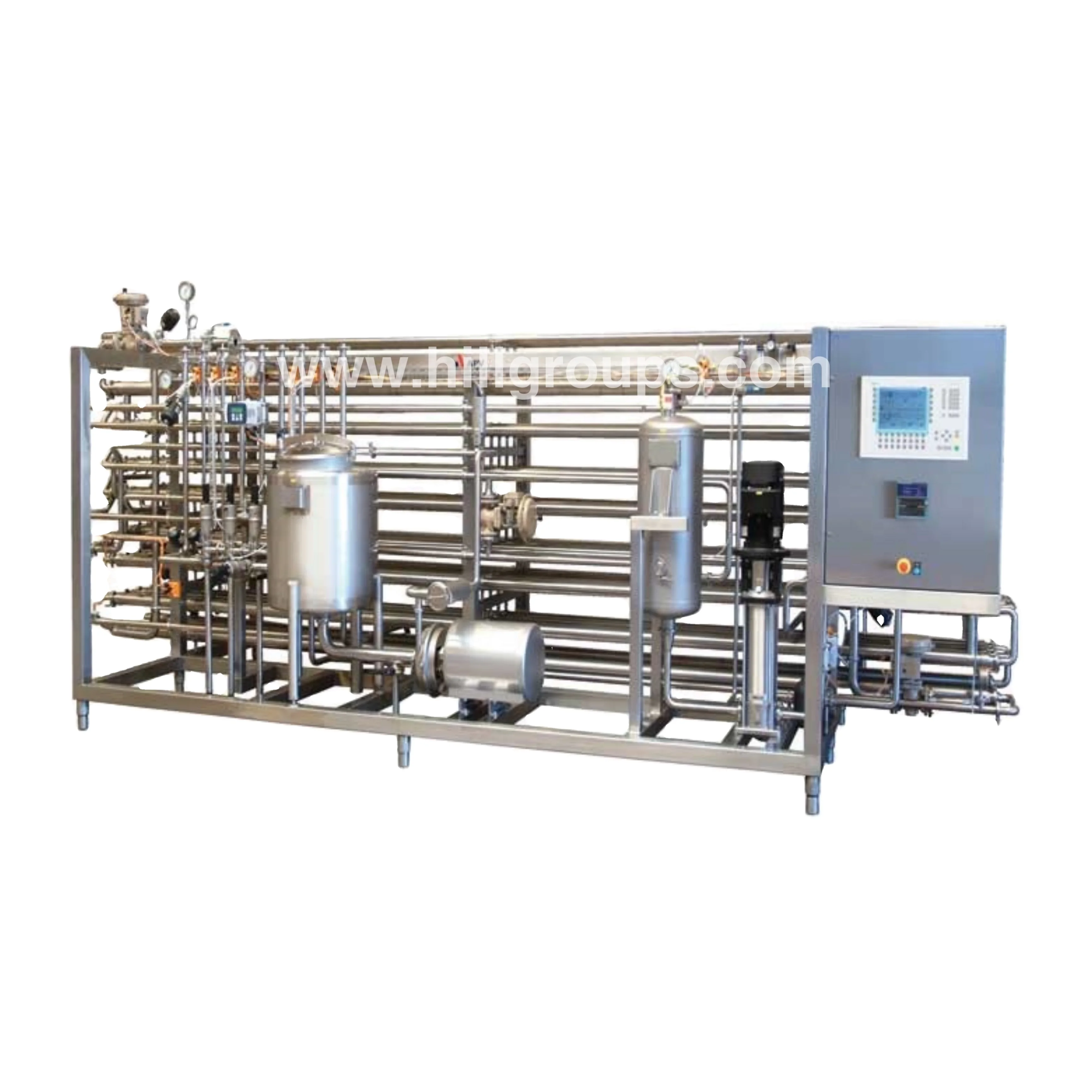 
Semi Automatic UHT Sterilizing 