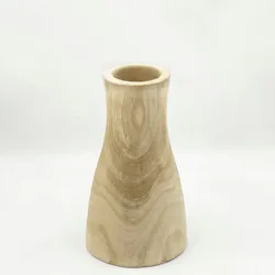 Wooden Flower Vases Wholesale And High Quality Tabletop Wooden Vases