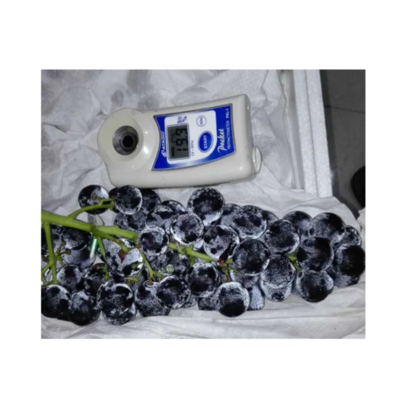 Domestic quality fresh organic grapes