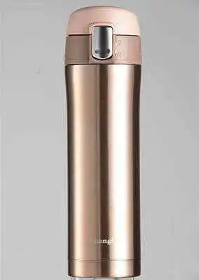 Stainless Steel 500ml Vacuum Flasks Thermos Cup, Tea Milk Coffee Travel Mug Thermo Bottle, Thermocup Gifts