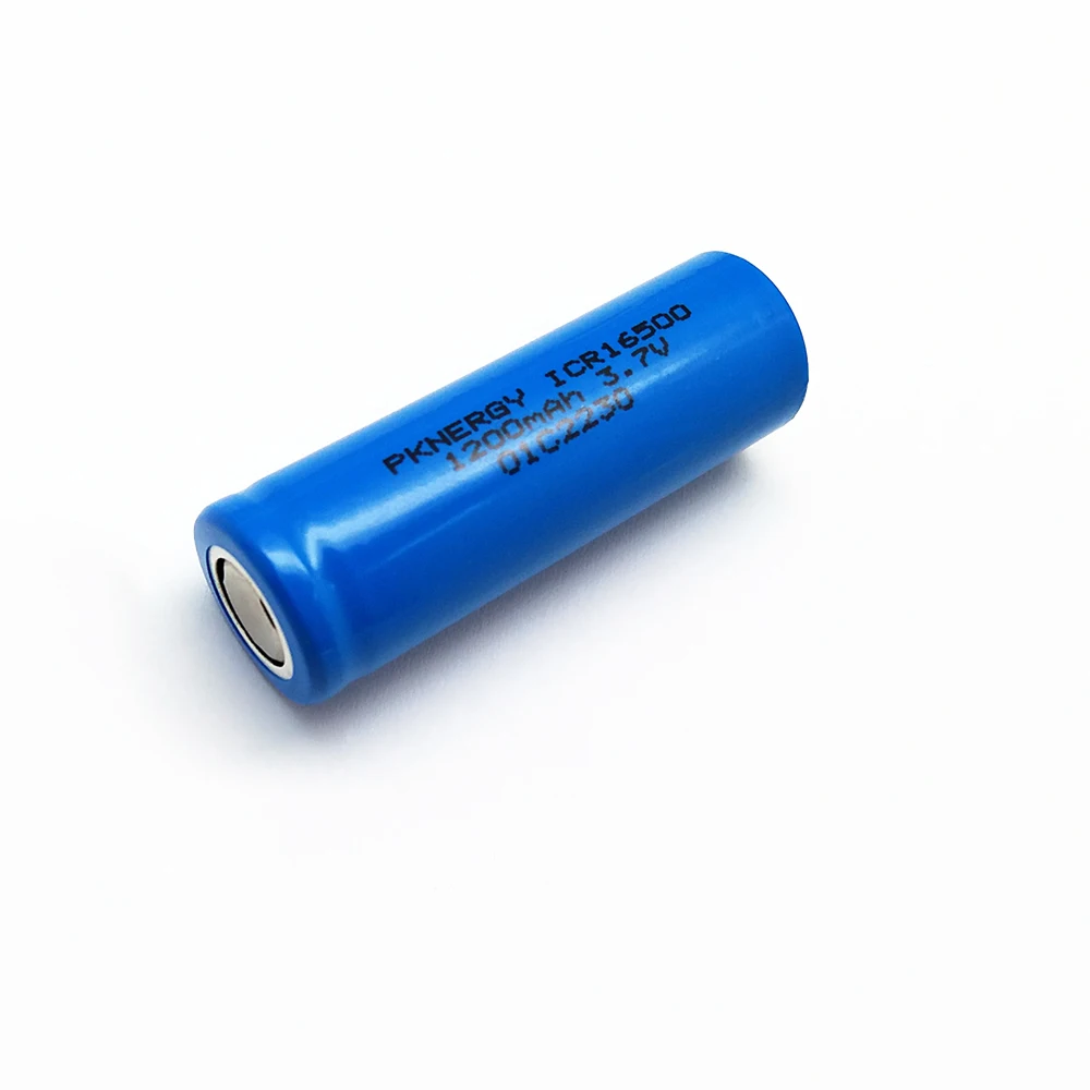 PKNERGY PCB Circuit 3.7V Rechargeable Lithium Ion Battery ICR16500 1200mAh for Electric Power Systems