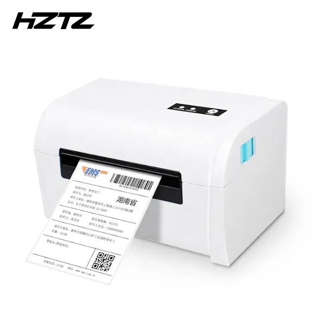 zj9200 110mm hztz 9200  usb/ wireless thermal label printer shipping label printer 4x6 A6