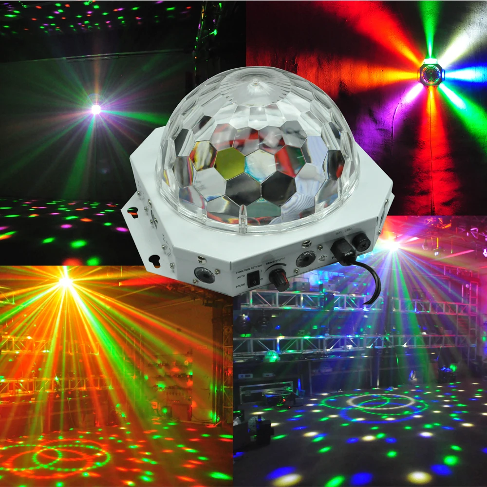 6 Colors Light 18W cheap price Strobe Magicball Party DJ Lights LED Light