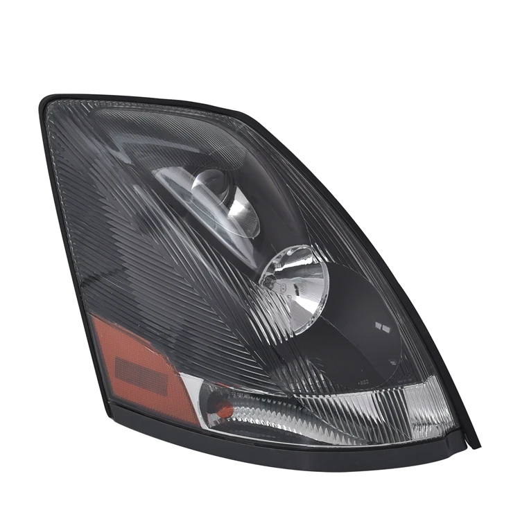 Black Body Heavy Truck Parts Wholesale 20496653 HEADLAMP V-001 FOR VOLVO VNL