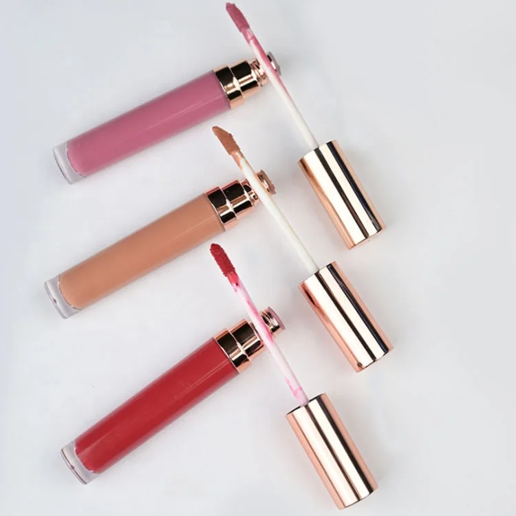 Новое поступление, водостойкий веганский блеск для губ, стойкая нюдовая Матовая жидкая помада