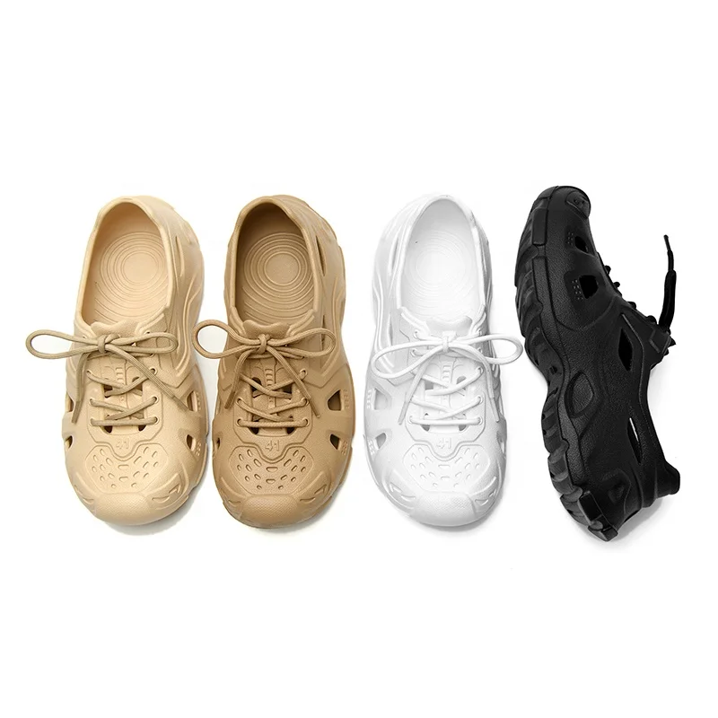 Wholesale EVA slippers for men casual slip on mans sneaker teenager beach summer clogs shoes