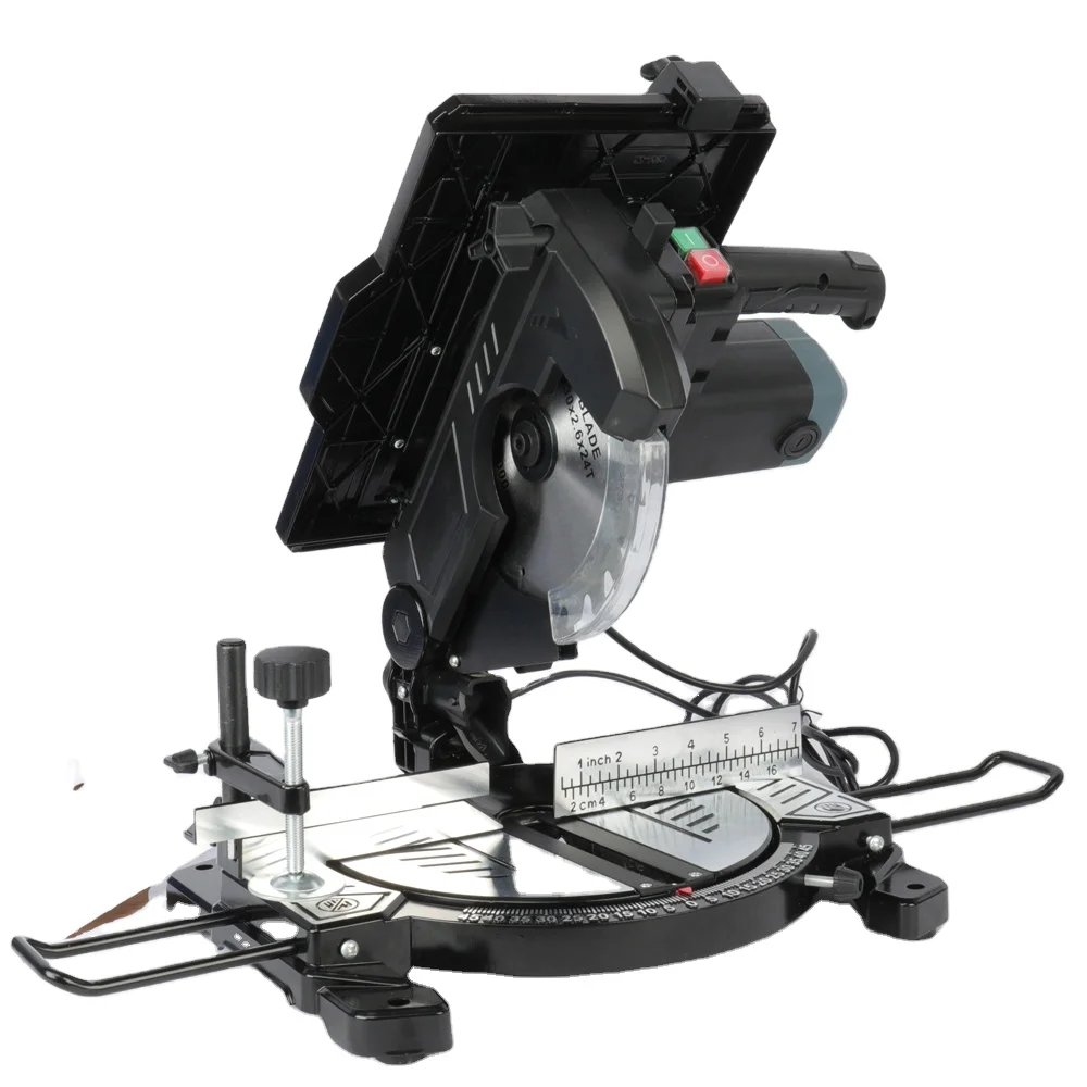 LUXTER Table Saw & Miter Saw   Functional 2 in 1 8 Inch function Miter Saw  bench top  Compound Saw
