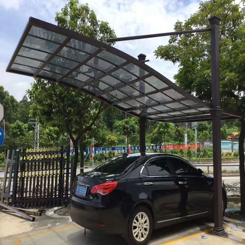 Direct Factory Price Customized Strong Wind Resistant Carport Structure Fabric 20 x 20 Carport