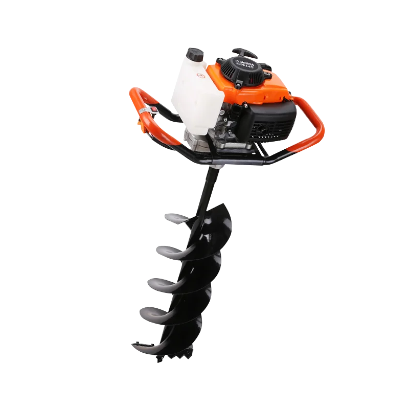 High Quality Hand Manual Garden Tools Earth Auger Excavator Drilling Machine Earth Soil Auger