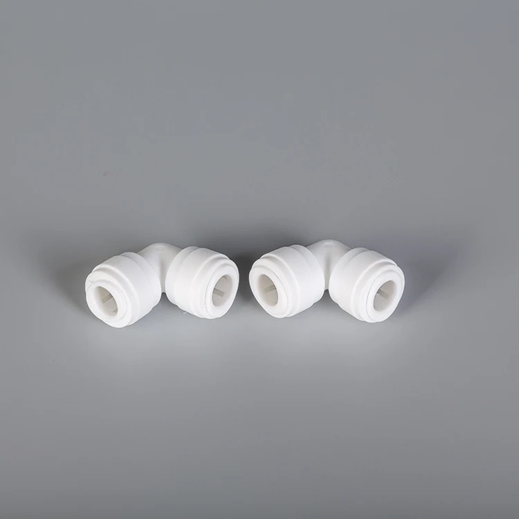 Пуш-ап подходит равных обратный клапан санитарно-техническое оборудование сантехника Отопление фитинги RO системы фильтр воды Штуцер быстросъемный соединитель