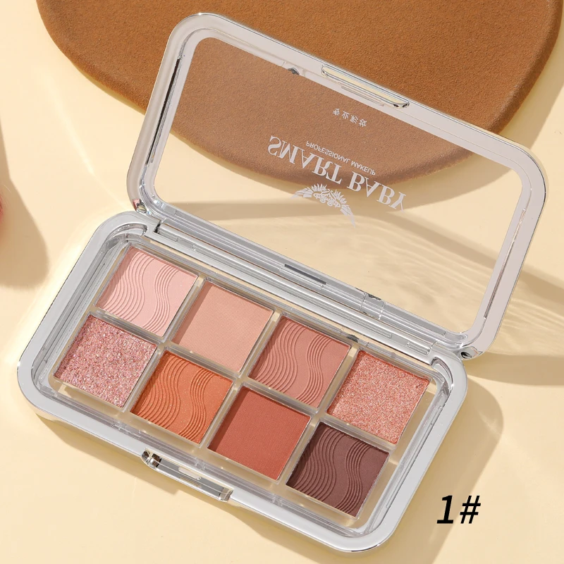 Палитра теней для век без логотипа