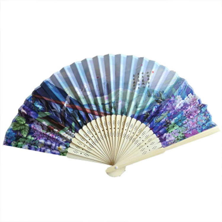 
 Оптовая продажа, бамбуковый вентилятор, ароматизированный бамбуковый вентилятор на заказ, бамбуковый кунг-фу вентилятор  