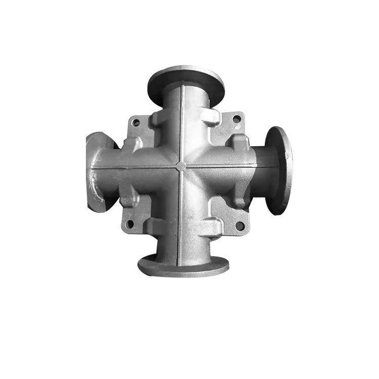 Industrial Customized Aluminium Die Casting Valve Body Butterfly Valve Body for Oil