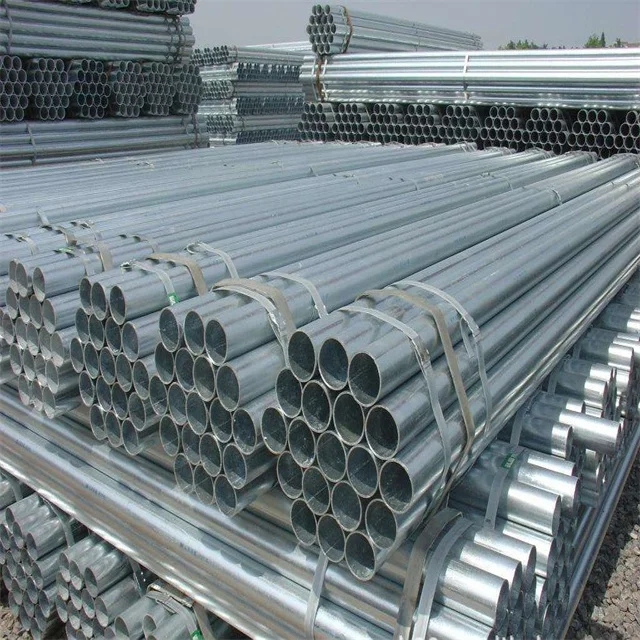 Best Selling Hot-Dip Hot Rolled Prime Galvanized Steel Pipe