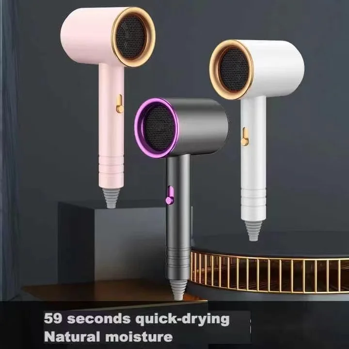 Professional High Power Solon Blow Dryer Hot And Cold Wind Hair Dryer Volumizer Hammer Dryer