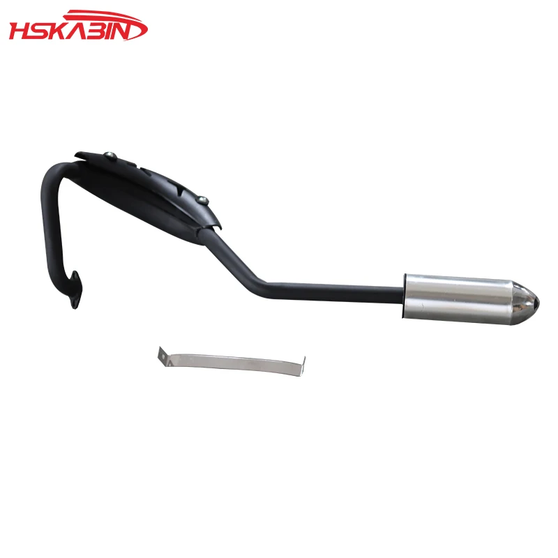 Cross-country Motorcycle Exhaust Pipe Muffler Tailpipe Accessories for motorcycles pit mountain muffler pipe bike dirt bike