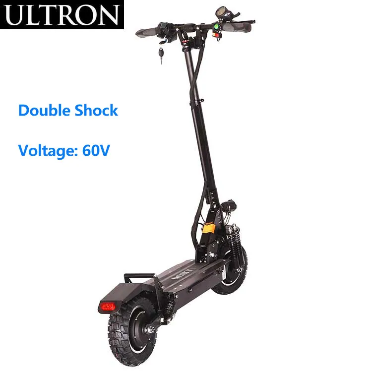 Электрический скутер ULTRON T10 Great Gutt Batterie Duebel Kontroller