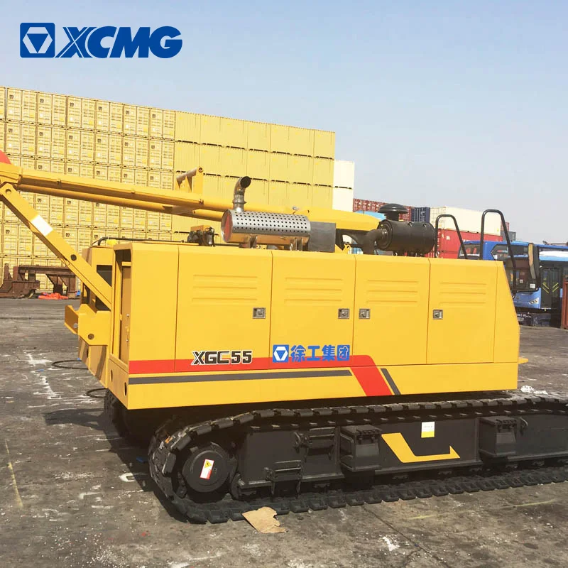 XCMG 50t Crane Crawler XGC55 Rc Crawler Crane Price Engine Kyrgyzstan Uzbekistan Indonesia Philippines Malaysia Pakistan Canada