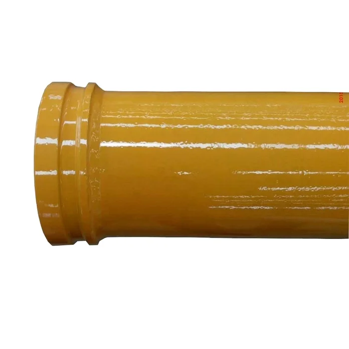 Processing Machine Diesel Engine with concrete culvert pipe