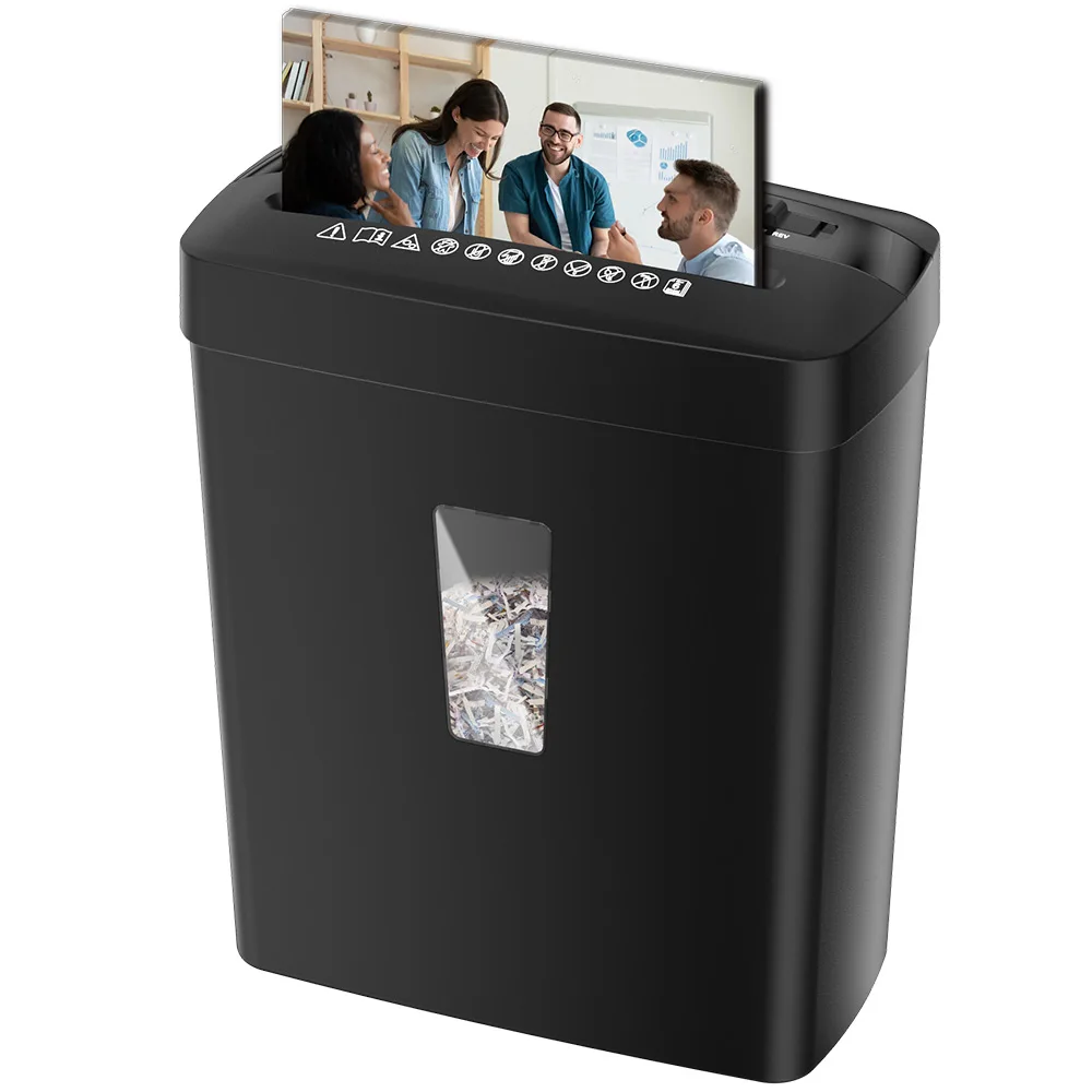 Пластиковый измельчитель изготовленный на китайской фабрике 13L мини-измельчитель бумаги C220P-6