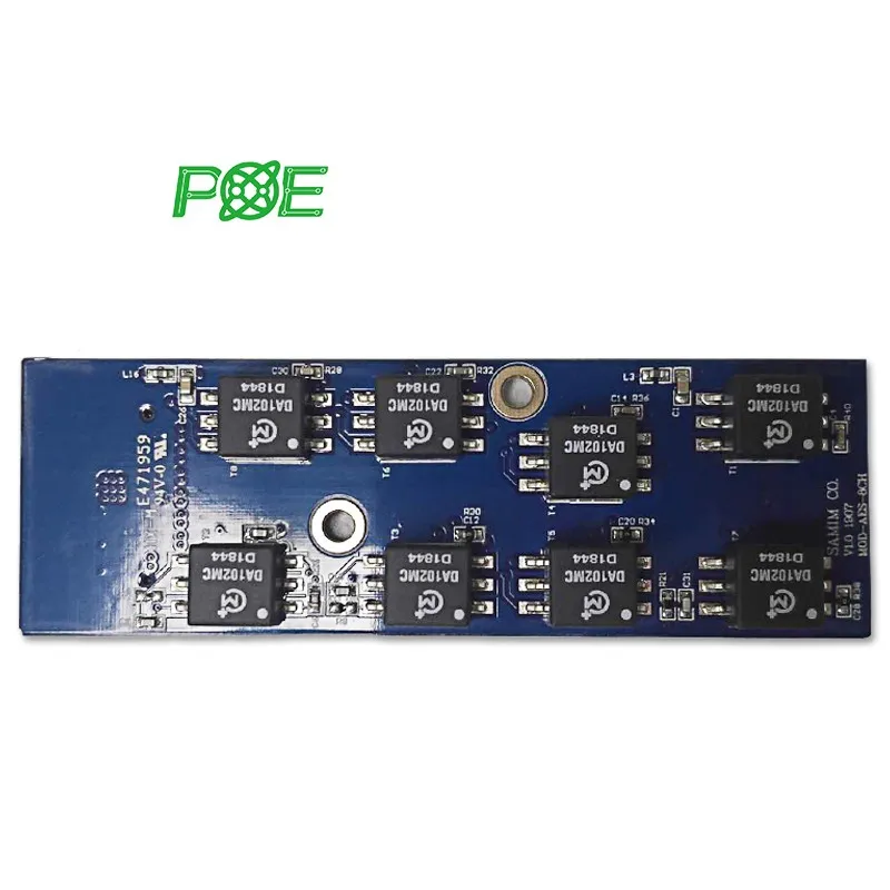 Двусторонняя 94v0 по ограничению на использование опасных материалов в производстве промышленных печатная плата PCB