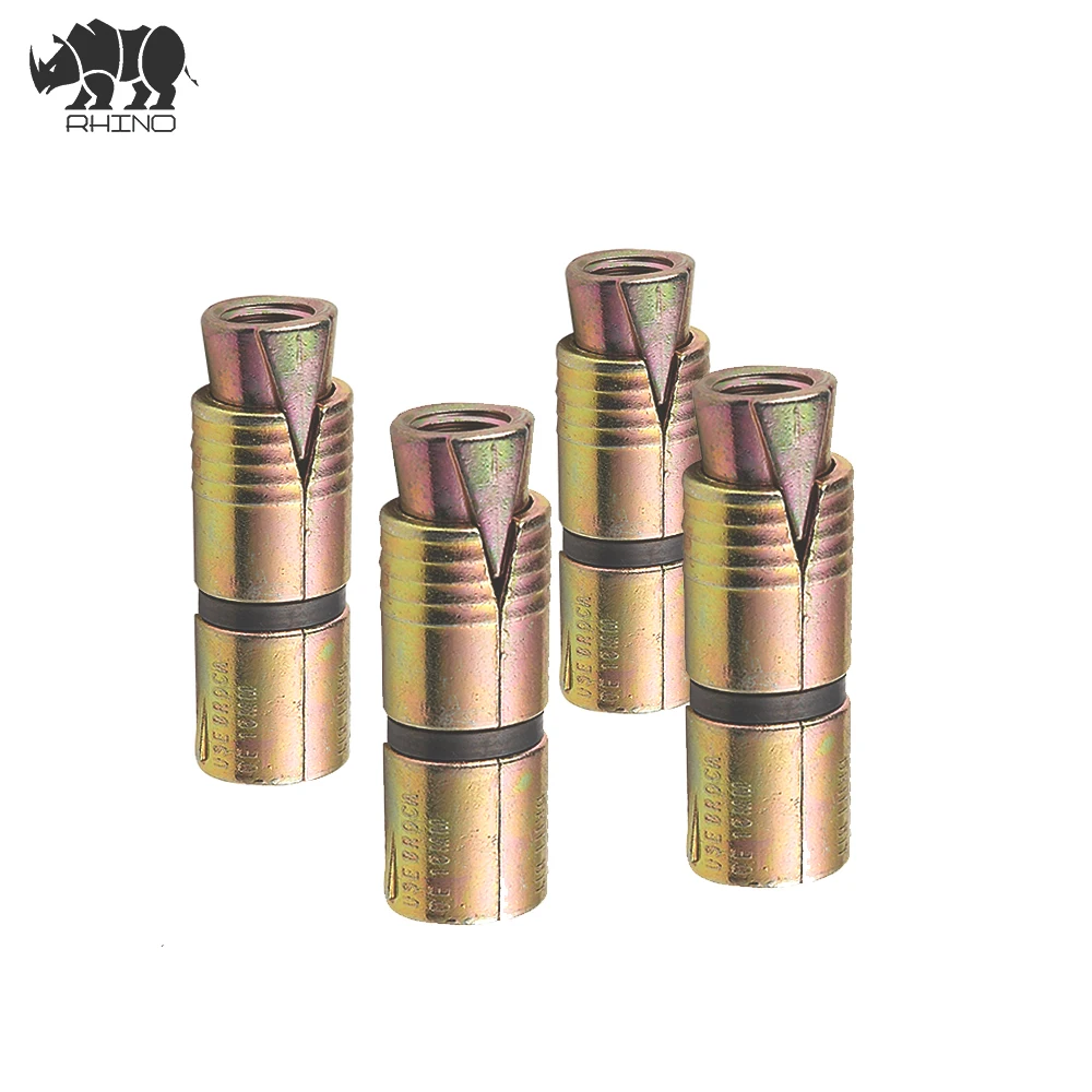 Made in China Zinc Alloy Double/Single Expansion Shield Anchors