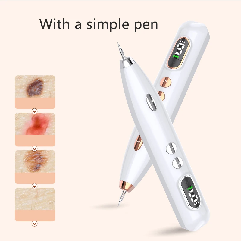 Portable Home Use Tattoo Freckle Dark Spot Mole Remover Scar Removal Device Plasma Pen For Eyelid Lift Wrinkle Removal