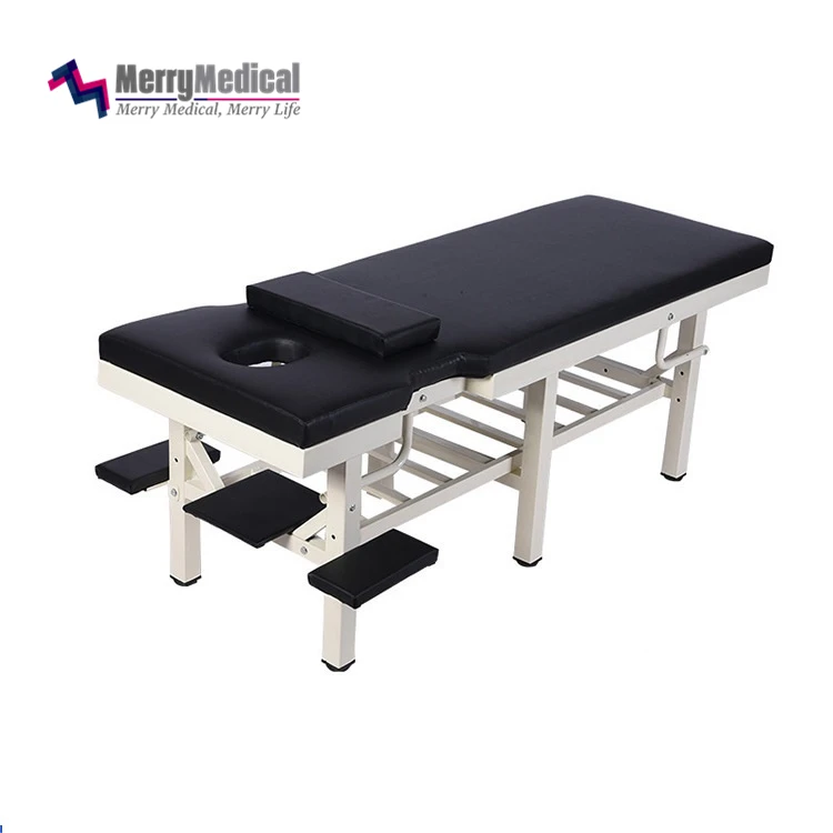 Heavy Duty  White Patient Examination Couch Massage Tables with accessories