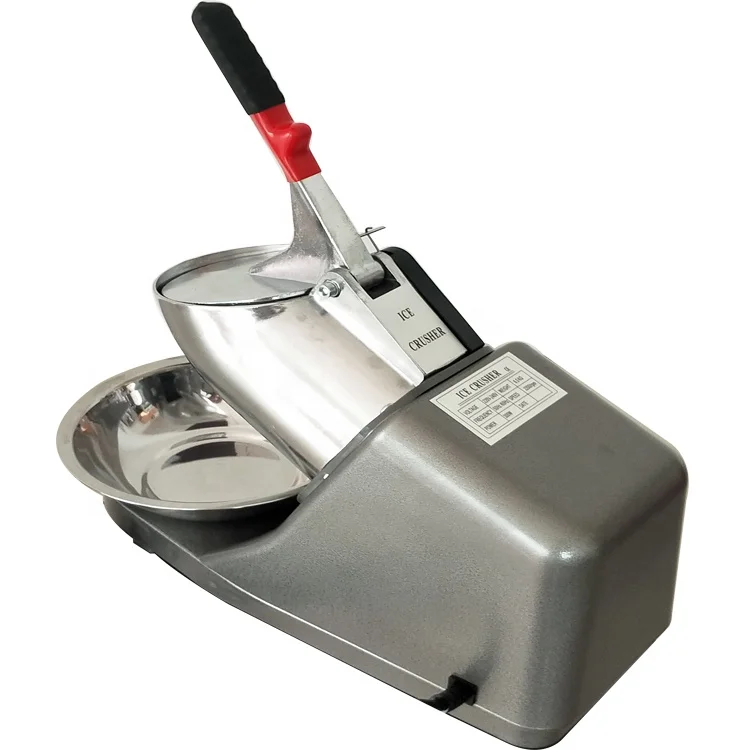 Economic double blades Ice crusher snow cone ice maker ice shaver electric home commercial use