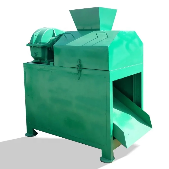 Hot selling double roller press granulation machine zeolite pellet making processing machine with competitive price