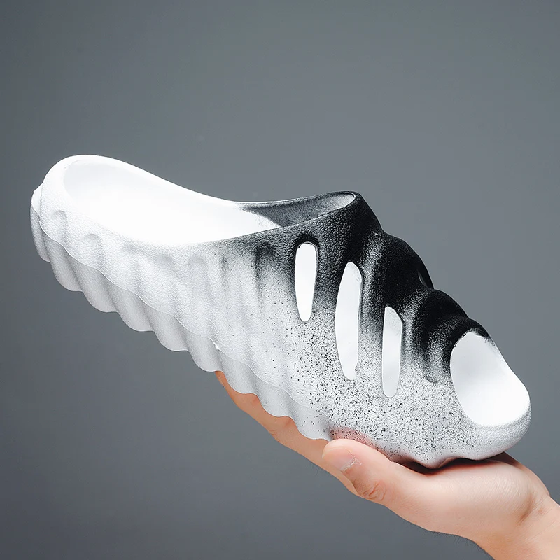 New Fashion Eazy Slide Slippers Custom Eva Slides Footwear Outdoor Summer Sandals Slipper Palm Slippers For Men