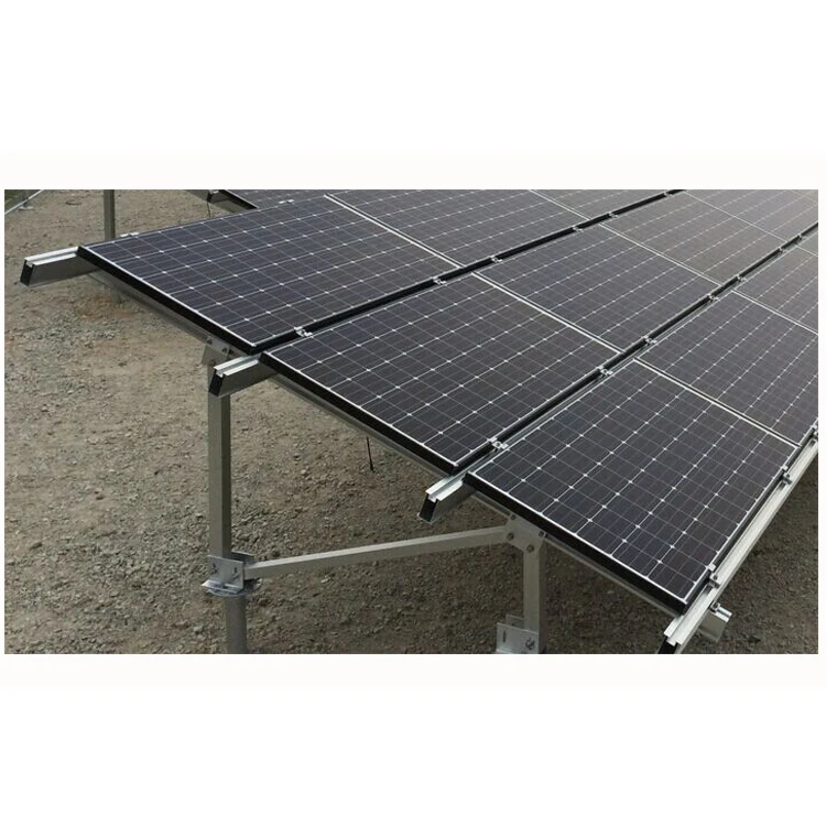 Aluminum Pv Bracket Mounted Racking Kit Mount Solar Panel Solar Ground Mounting System
