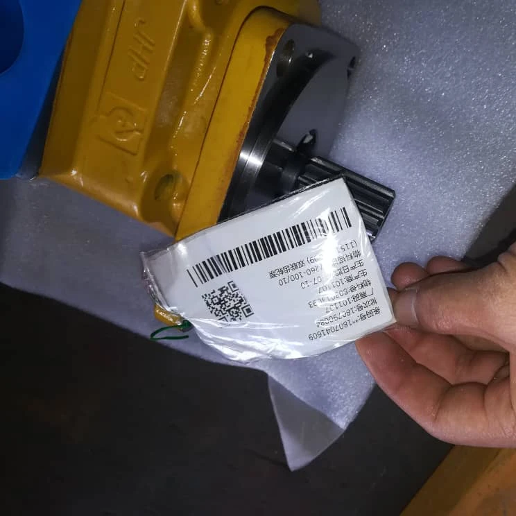 Dual gear pump 803013093 P7260-100/10 1151412009 for Wheel Loader Spare Parts ZL50G