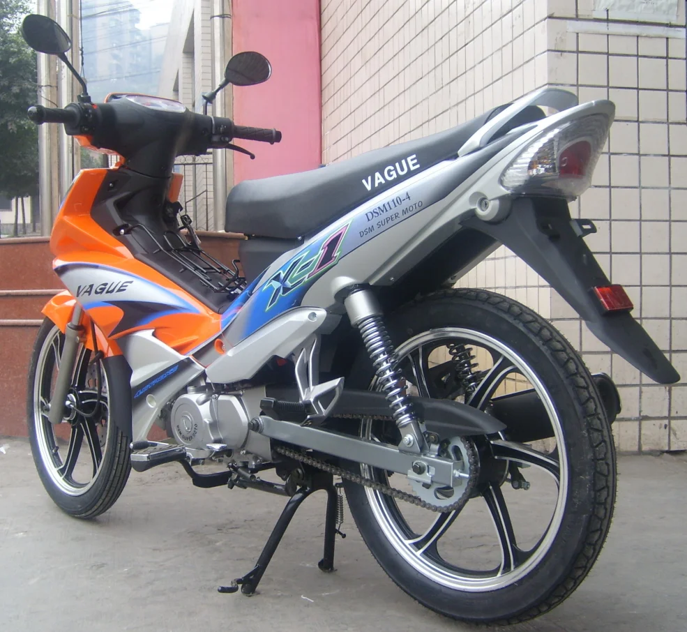 Factory ZS engine cheap import four stroke gasoline OEM 110cc cub motorcycles mini 2024 popular forced air cooling   customized