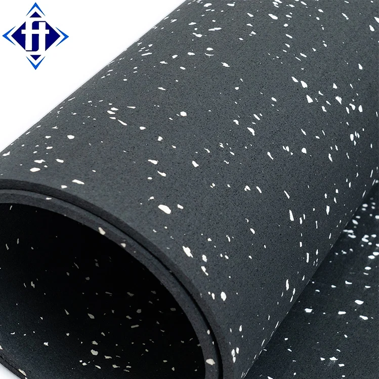 High Quality 5mm Gym Rubber Floor Mat