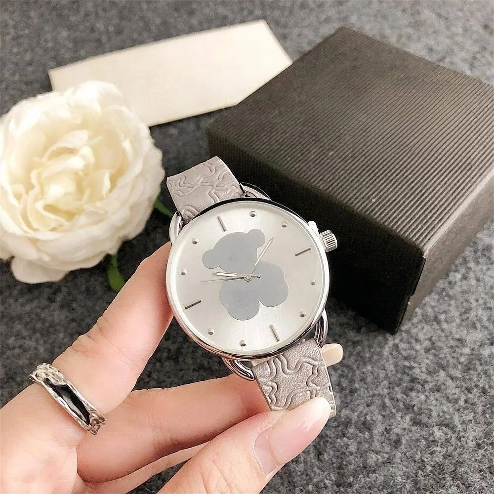 Luxury Famous Brand Designer Watch Montre De Femme Tomi Brands Leather Band Ladies Quartz Watches for Women