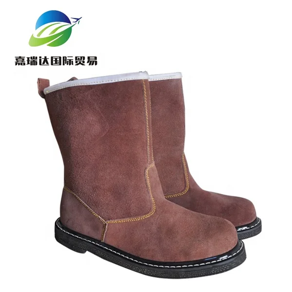 Work boots anti-smashing anti piercing protective boots