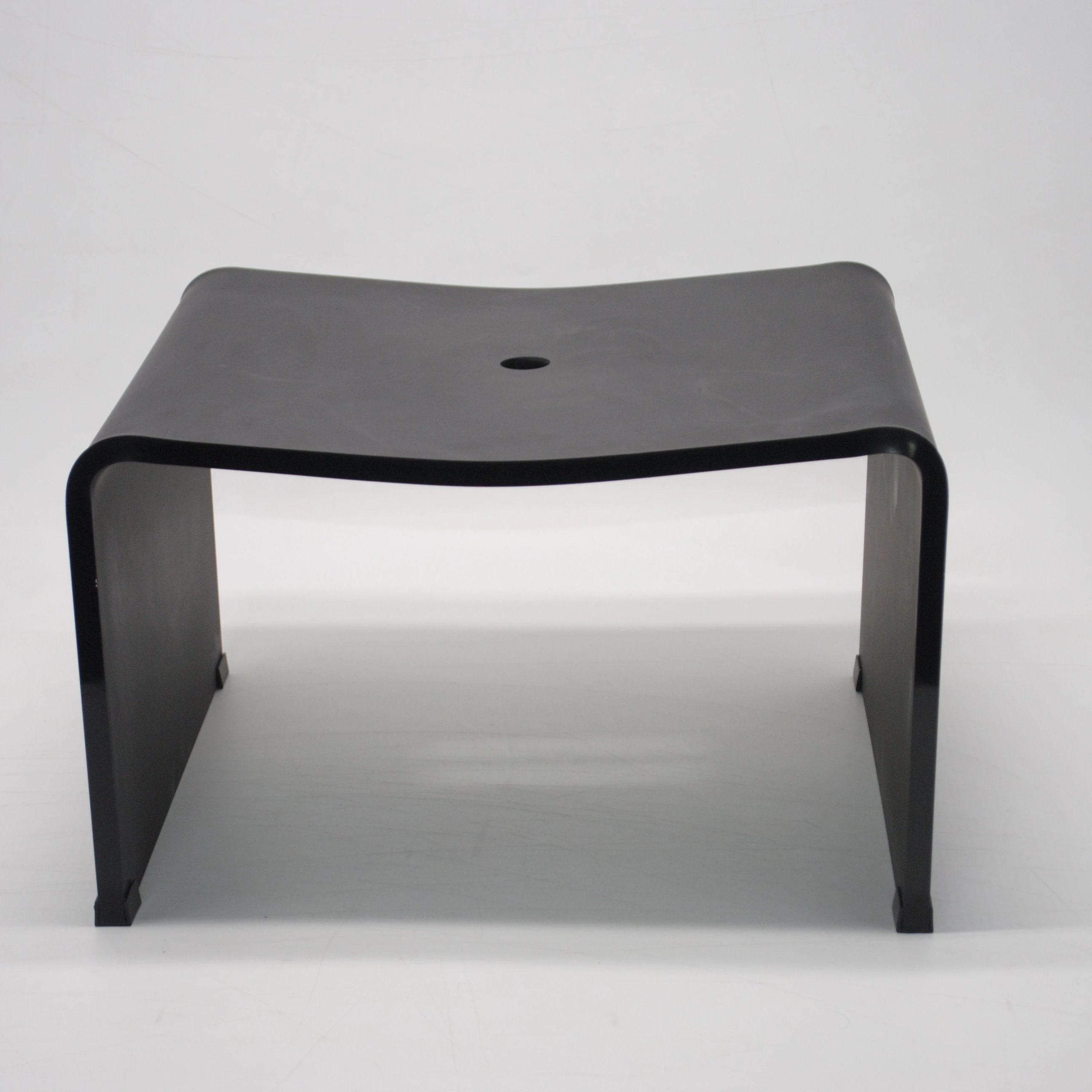 Acrylic Shower Bench Thick Shiny Acrylic Stools Transparent Lucite Bathroom Shower Seat