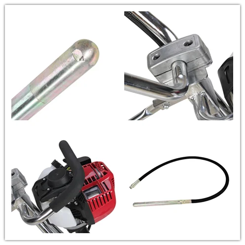 Concrete mixer vibrator stabilized motor concrete mixing tool electric cement soil concrete vibrator