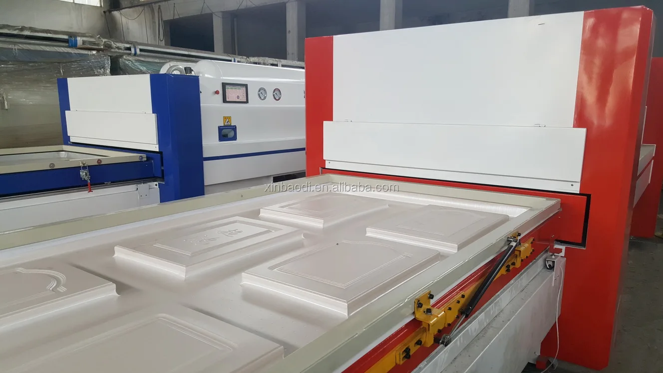 Деревянная мебель пленка ПВХ вакуумный мембранный пресс-машина для МДФ двери шкафа вставки ПВХ материал