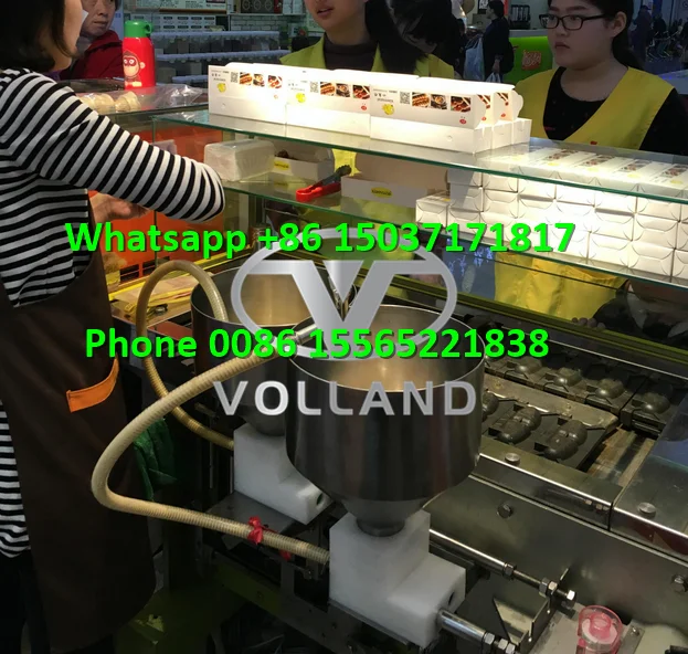 manju cake machine/corn cake maker/Automatic Manjoo Cake Making Machine