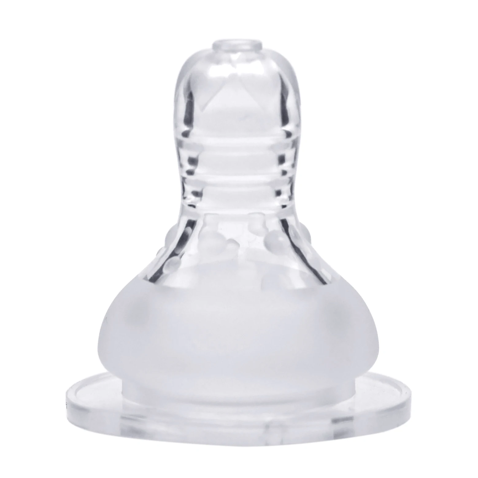 Wide Standard neck Medical Grade Silicone bottle nipple baby milk bottle pacifier